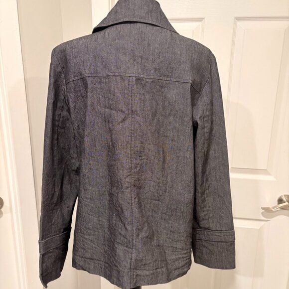 Sandro Sportswear Denim Charcoal Denim,  Sz M - Picture 2 of 4